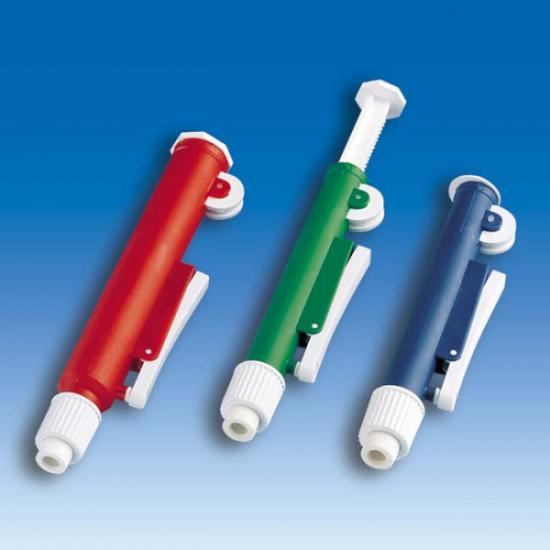 Pipet Pump 2ml(Mavi), 10ml(Yeşil), 25ml(Kırmızı)